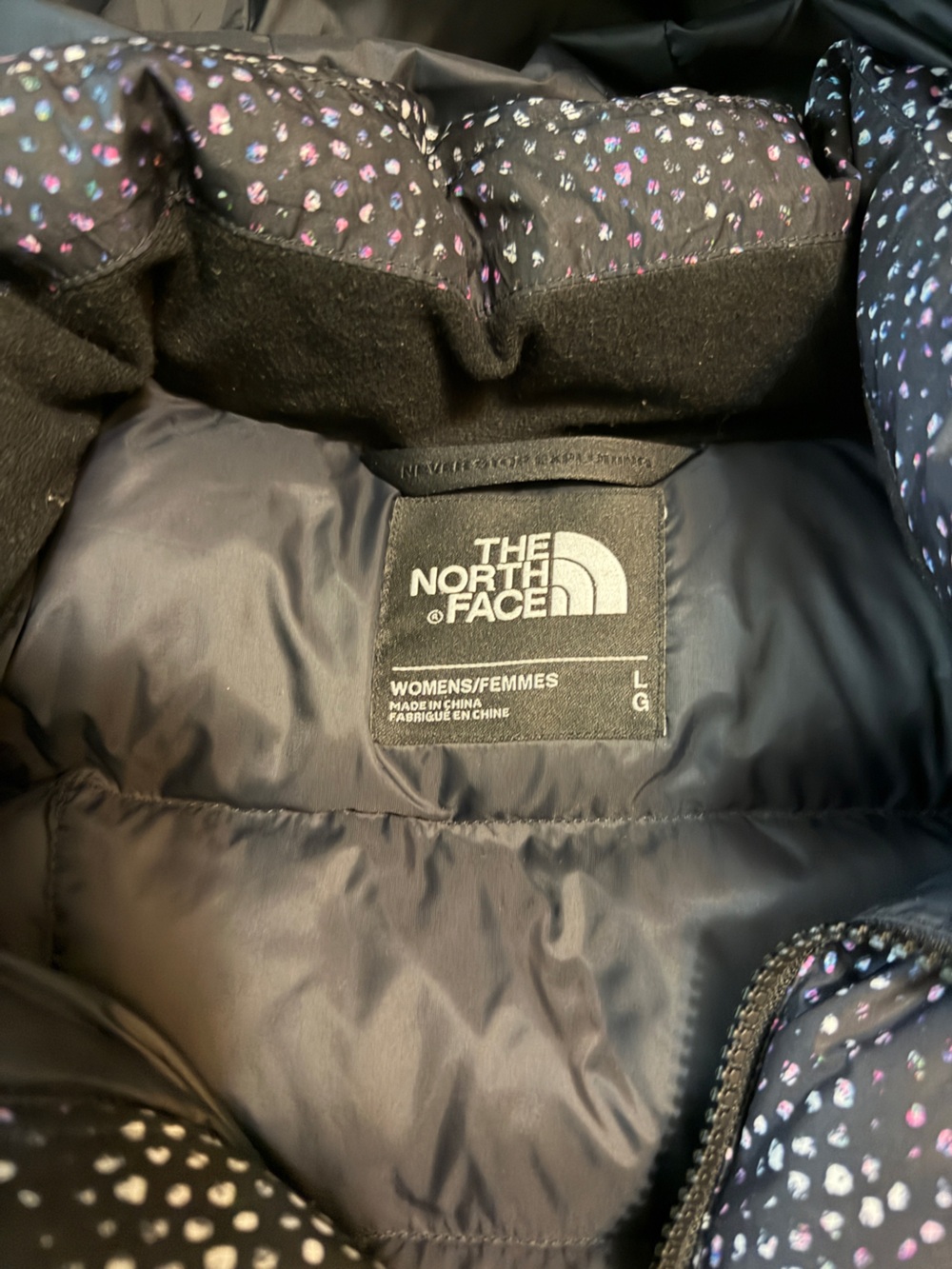 North face long puffer jacket - Picture 2 of 5
